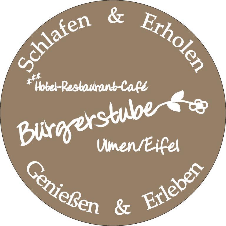 Hotel Restaurant Buergerstube Ulmen Exterior photo